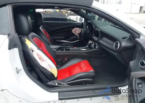 2017 Chevrolet Camaro 1Ss z USA, uszkodzony, nr VIN 1G1FF3D76H0105051